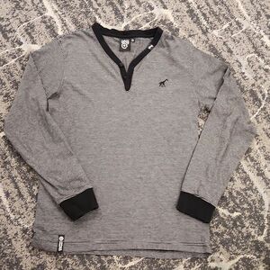 LNG Striped L/S Shirt L